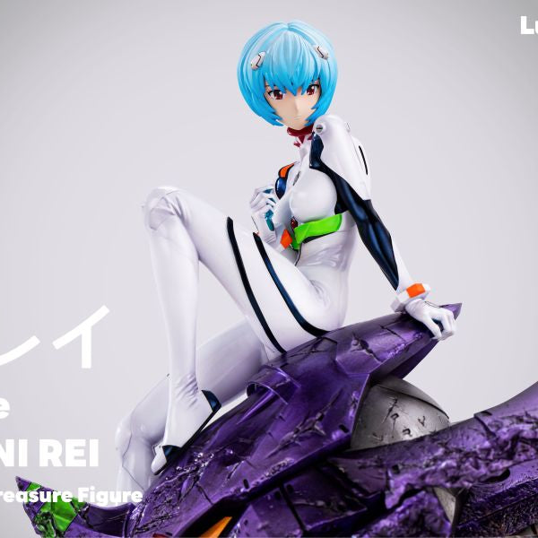 【Pre-order】Neon Genesis Evangelion – Battle Suit Rei Ayanami 1/6 Scale Collectible Statue