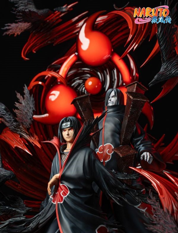【Pre-order】Naruto Shippuden Akatsuki Uchiha Itachi Statue