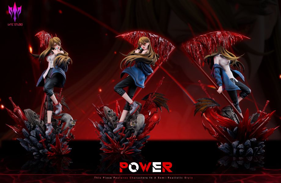 【Pre-order】Chainsaw Man A+ Grade Collectible Series Vol.1 Power (Blood Fiend) 1/4 Scale Limited Edition Statue