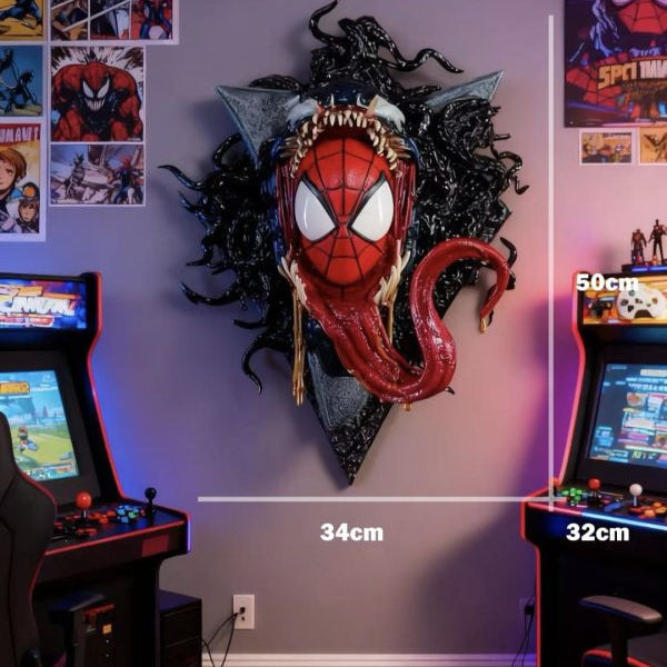 【Pre-order】Marvel | Spider-Man + Venom Wall Hanging