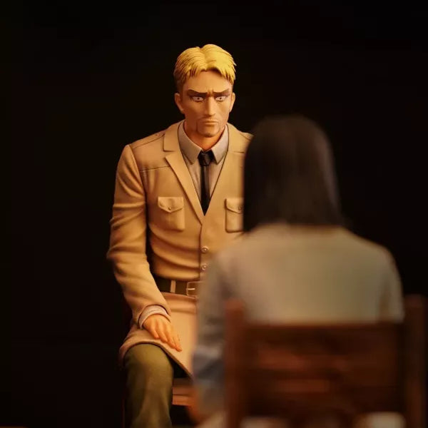 【Pre-order】Attack on Titan: Iconic Scenes Series - Reiner, Sit Down Statue
