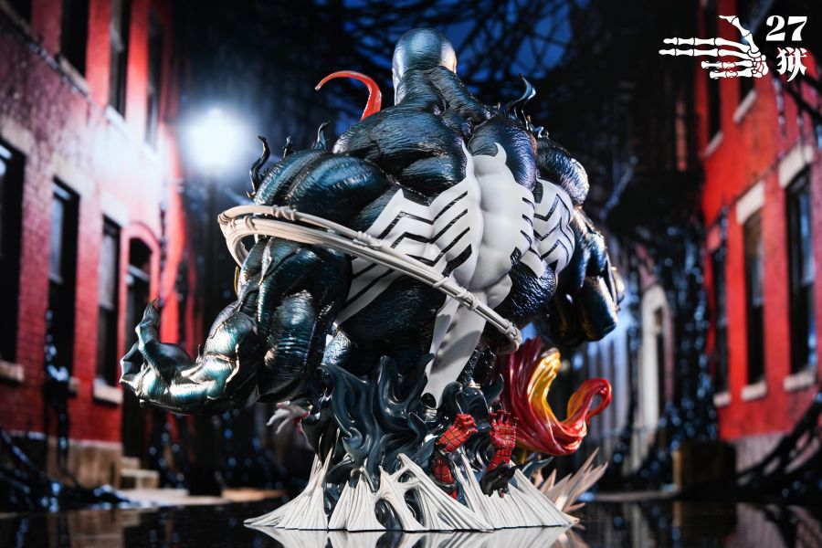【Pre-order】Marvel | Venom Dual Scale Bust