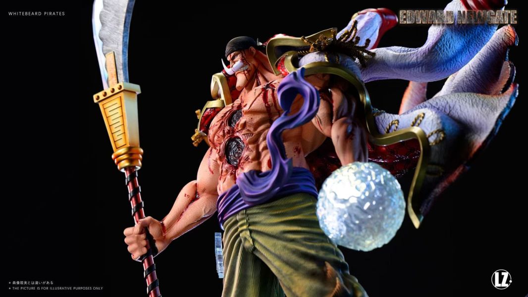 【Pre-order】One Piece Whitebeard Resonance Series Volume 2 - Edward Newgate Limited Edition Statue