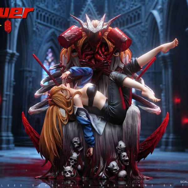 【Pre-order】Chainsaw Man – Goddess Series S-Class Power Statue (1/4 Scale)