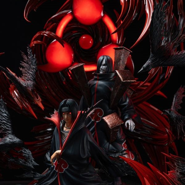 【Pre-order】Naruto Shippuden Akatsuki Uchiha Itachi Statue