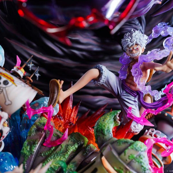 【Pre-order】One Piece Monkey God Gun Nika Luffy Limited Edition Statue