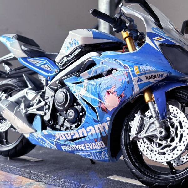 【Pre-order】Neon Genesis Evangelion – Resonance Series 2nd Wave: Motorcycle Girl – Rei Ayanami 1/6 Scale Collectible Statue