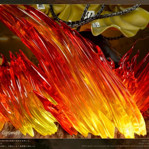 【Pre-order】Demon Slayer – Himejima Gyomei, Stone Hashira 1/8 Scale Collectible Statue with Light-up Base