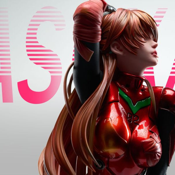 【Pre-order】Neon Genesis Evangelion – Asuka Langley Soryu 1/4 Scale Collectible Statue (Standard & EX Versions)