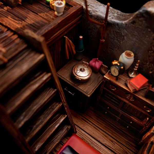 【Pre-order】Desktop Series 012 Spirited Away · Kamaji the Boiler Man Limited Edition Statu