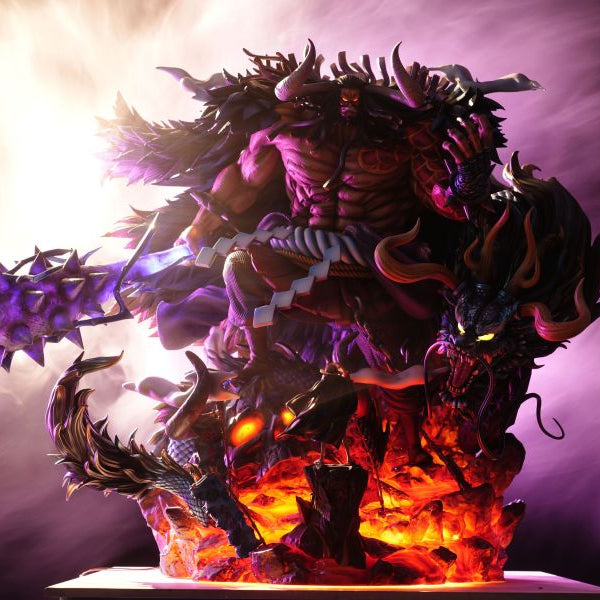 【Pre-order】One Piece Emperor Series Volume 1 - Kaido Limited Edition Statue