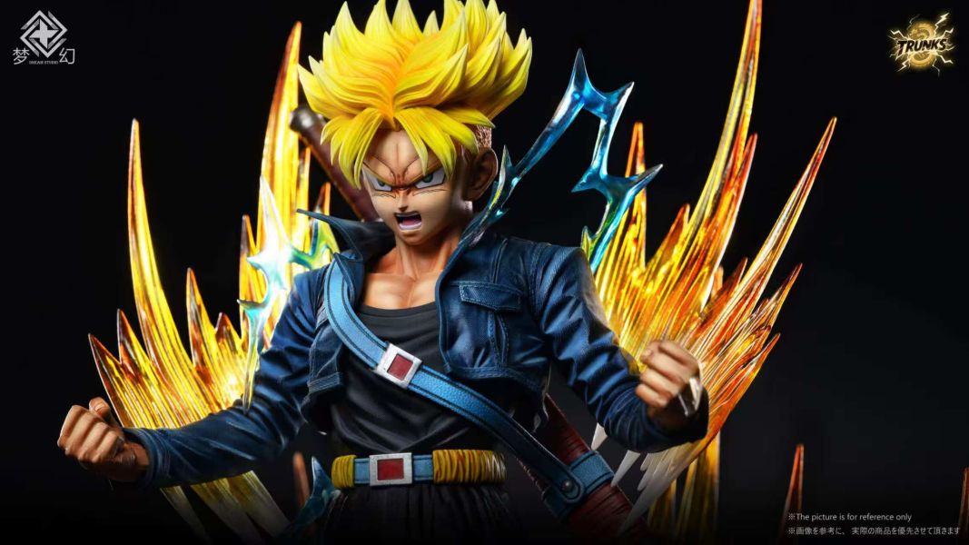 【Pre-order】Dragon Ball Super Trunks (Explosive) Statue