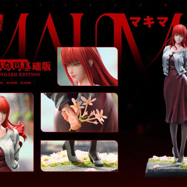 【Pre-order】Chainsaw Man – Movie Special Edition Reze & Makima Dual Character Statue Collection