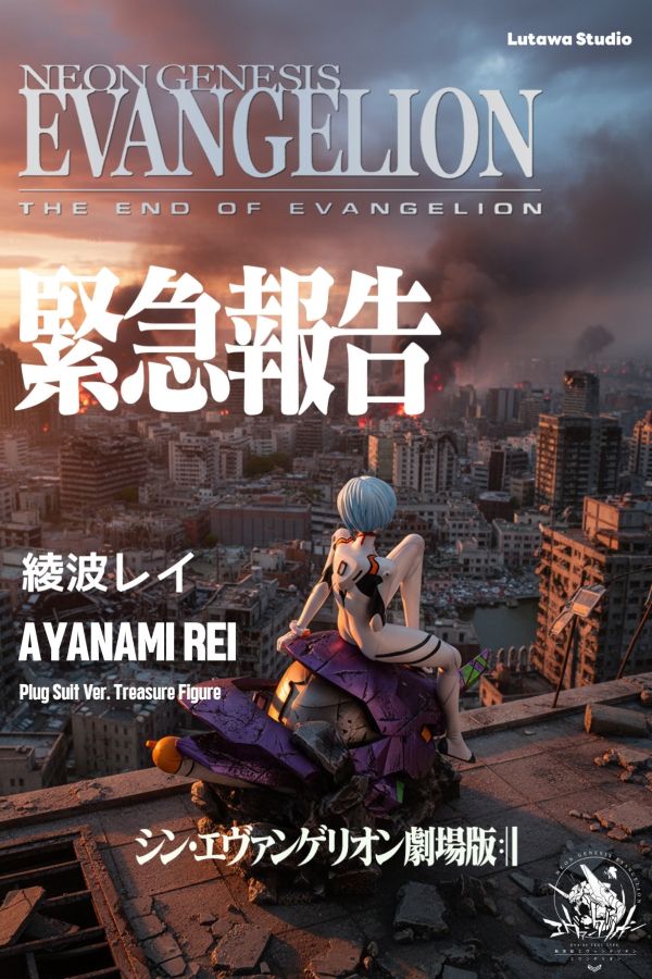 【Pre-order】Neon Genesis Evangelion – Battle Suit Rei Ayanami 1/6 Scale Collectible Statue