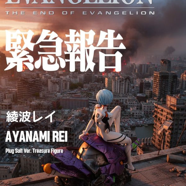 【Pre-order】Neon Genesis Evangelion – Battle Suit Rei Ayanami 1/6 Scale Collectible Statue