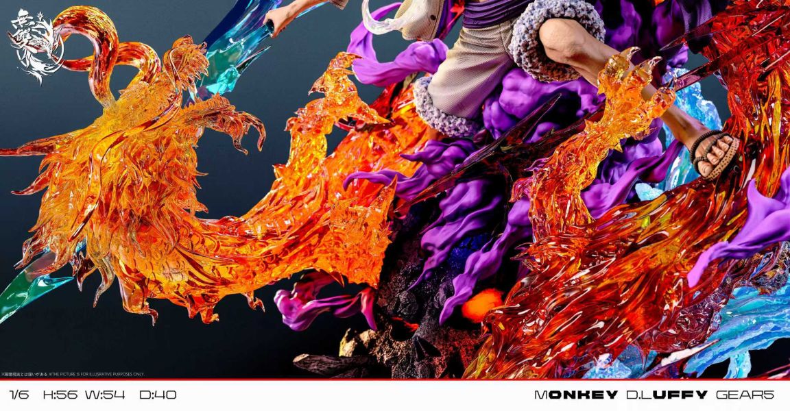 【Pre-order】One Piece Gear 5 Nika Luffy Limited Edition Statue