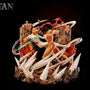 【Pre-order】Attack on Titan: The Colossal Titan Series - War Hammer Titan vs. Colossal Titan Statue