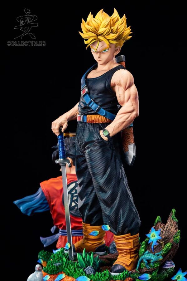 【Pre-order】Dragon Ball: The Last Warriors – Trunks & Gohan Face-to-Face (Honesty Series, Diamond Edition) 001