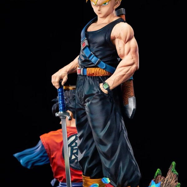 【Pre-order】Dragon Ball: The Last Warriors – Trunks & Gohan Face-to-Face (Honesty Series, Diamond Edition) 001