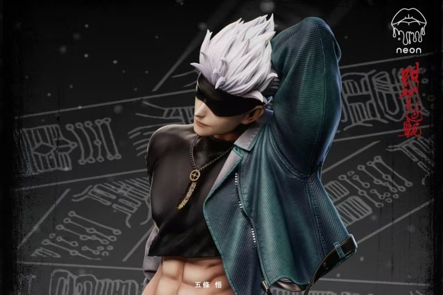 【Pre-order】Jujutsu Kaisen Satoru Gojo Deluxe Display Statue (1/6 Scale)