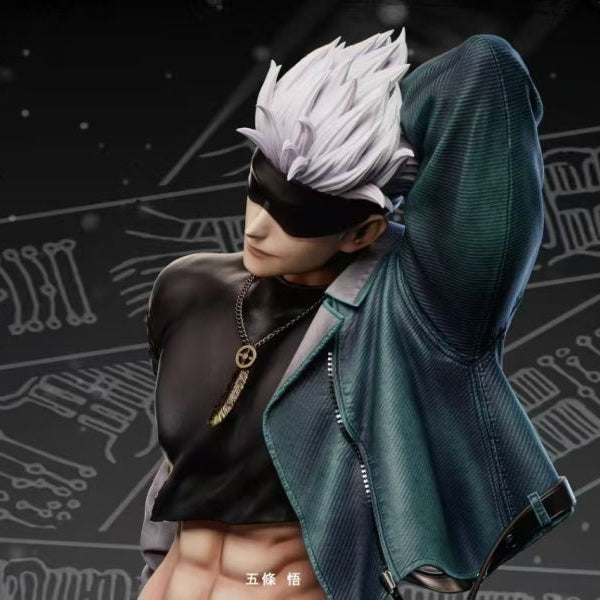 【Pre-order】Jujutsu Kaisen Satoru Gojo Deluxe Display Statue (1/6 Scale)