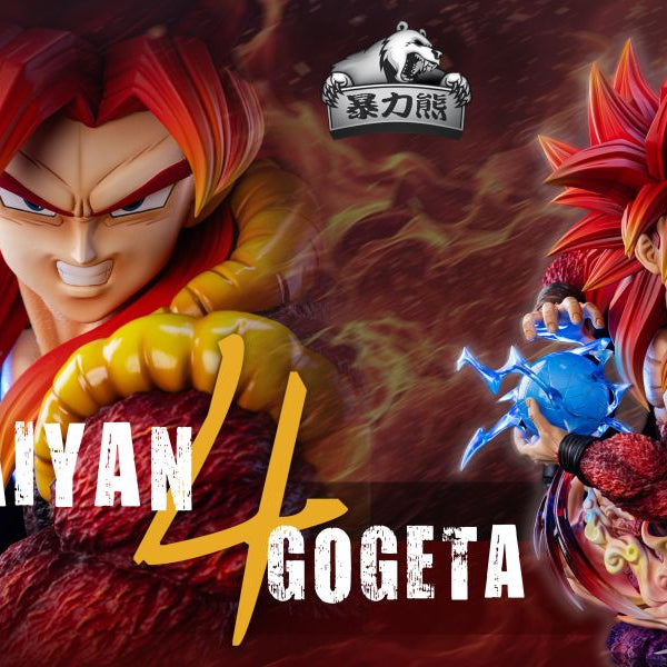 【Pre-order】Dragon Ball Super Saiyan 4 Gogeta Bust Statue