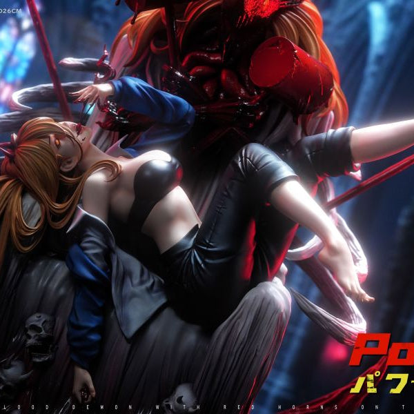 【Pre-order】Chainsaw Man – Goddess Series S-Class Power Statue (1/4 Scale)