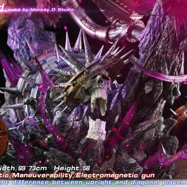 【Pre-order】One Piece "Worst Generation" - Eustass Kid Statue | 3rd Release in the Captain Resonance Series