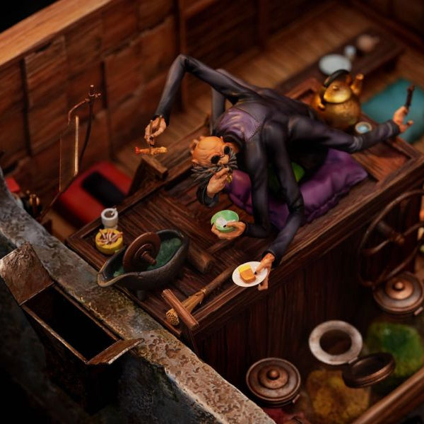 【Pre-order】Desktop Series 012 Spirited Away · Kamaji the Boiler Man Limited Edition Statu