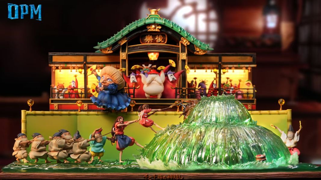 【Pre-order】Desktop Series 010 Spirited Away · River God Scene Limited Edition Statue