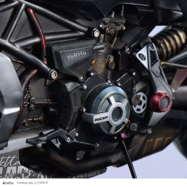 【Pre-order】NieR: Automata – Motorcycle 2B 1/6 Scale Limited Edition Collectible Statue