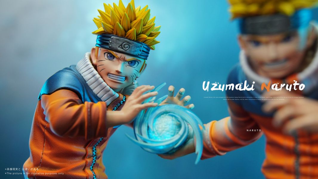 【Pre-order】Naruto Uzumaki Statue