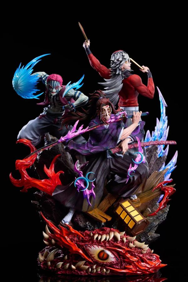 【Pre-order】Demon Slayer – Infinity Castle Upper Rank Trio Collectible Statues