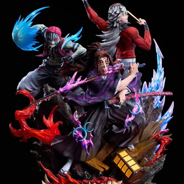 【Pre-order】Demon Slayer – Infinity Castle Upper Rank Trio Collectible Statues