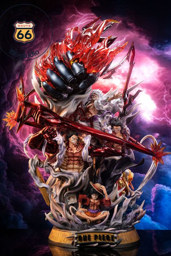 【Pre-order】One Piece Ultimate Soul Luffy Statue | Eternal Flame Edition