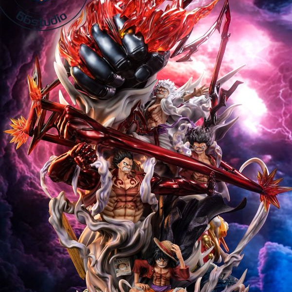 【Pre-order】One Piece Ultimate Soul Luffy Statue | Eternal Flame Edition