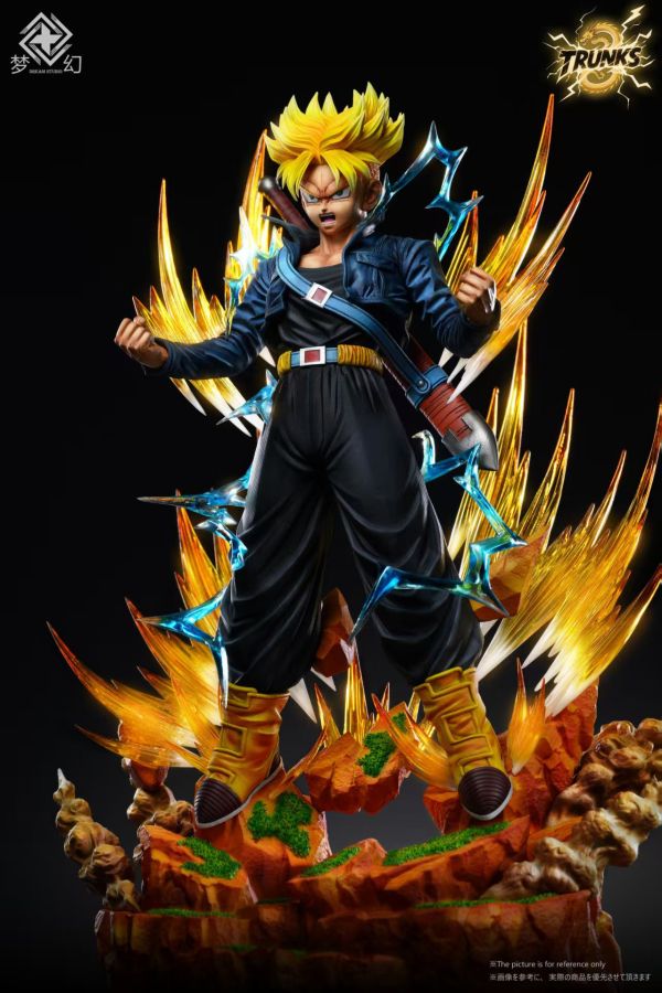 【Pre-order】Dragon Ball Super Trunks (Explosive) Statue