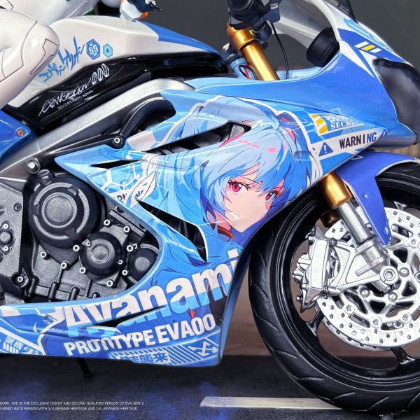 【Pre-order】Neon Genesis Evangelion – Resonance Series 2nd Wave: Motorcycle Girl – Rei Ayanami 1/6 Scale Collectible Statue