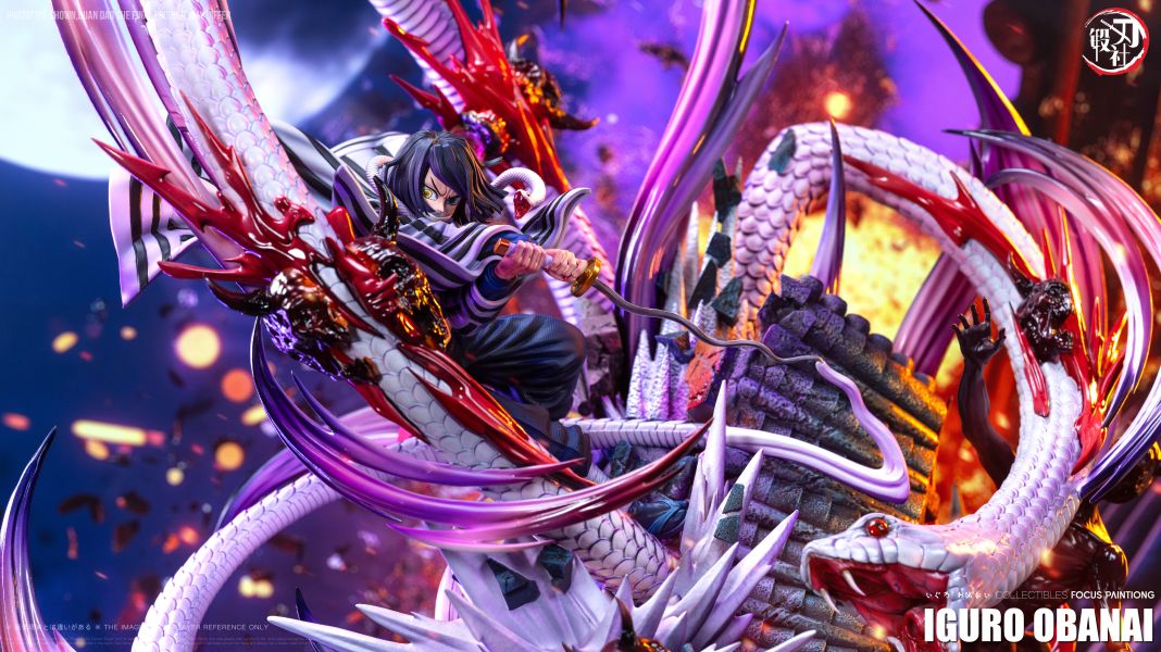 【Pre-order】Demon Slayer – Hashira Resonance Series: Iguro Obanai 1/6 Scale Collectible Statue