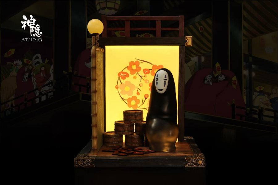 【Pre-order】Encounter Series Spirited Away · “The Lonely No-Face” Limited Edition Statue
