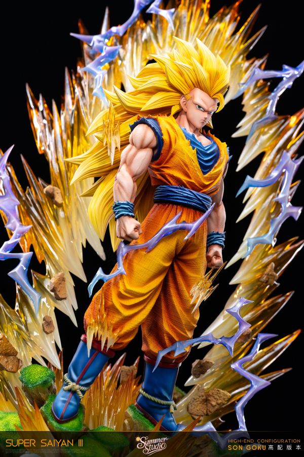 【Pre-order】Seven Dragon Ball Light Sculpture Series: Volume 1 – Super Saiyan 3 Goku (Dual Edition)