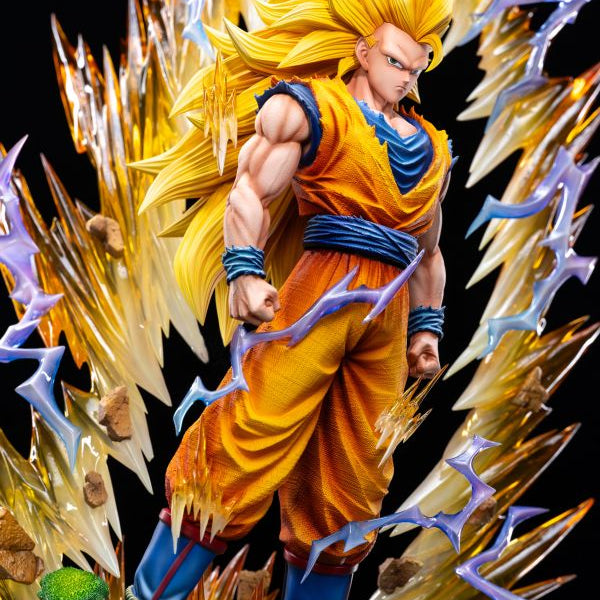 【Pre-order】Seven Dragon Ball Light Sculpture Series: Volume 1 – Super Saiyan 3 Goku (Dual Edition)