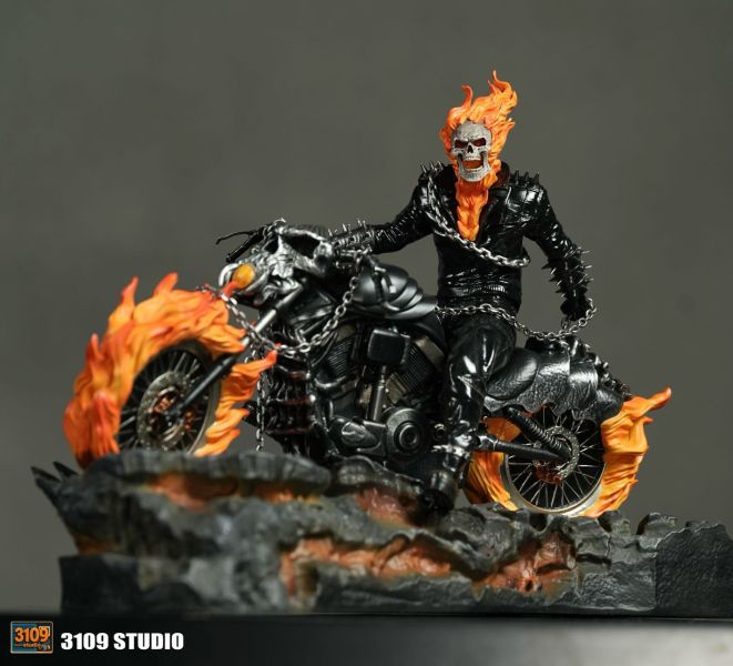【Pre-order】Marvel Ghost Rider (Second Generation)