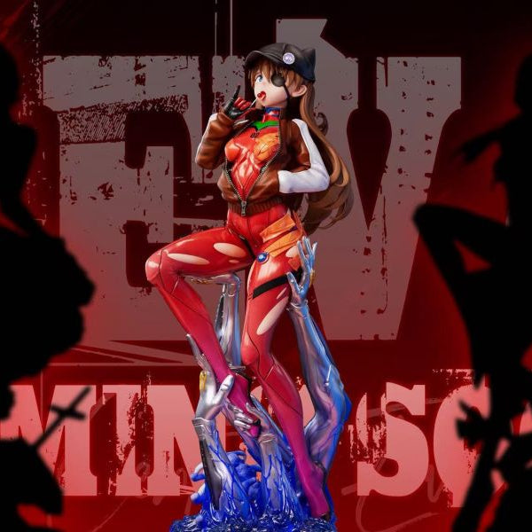 【Pre-order】Neon Genesis Evangelion – First Wave: Asuka Langley Soryu 1/6 Scale Collectible Statue