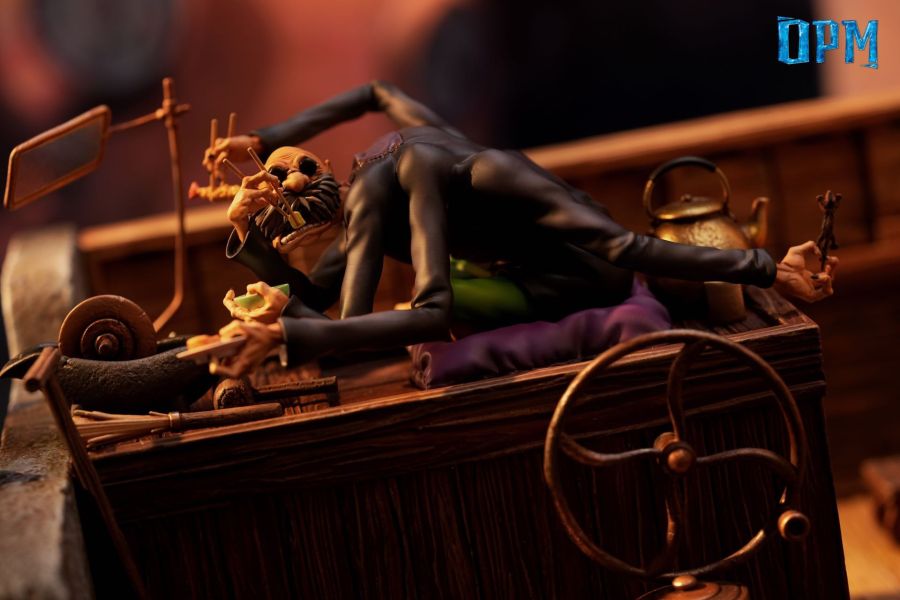 【Pre-order】Desktop Series 012 Spirited Away · Kamaji the Boiler Man Limited Edition Statu