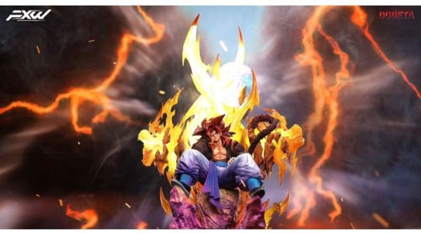 【Pre-order】Dragon Ball Super Saiyan 4 Gogeta Statue