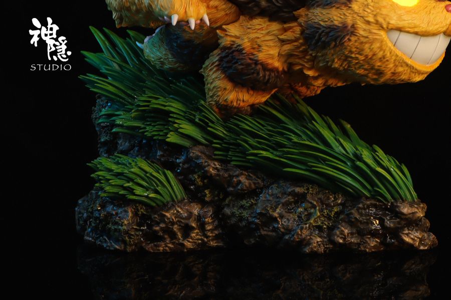 【Pre-order】Silhouette Moment Series – Mei & the Little Catbus | Limited Edition Narrative Diorama Sculpture