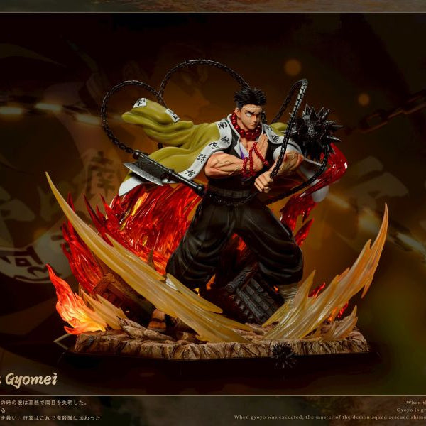 【Pre-order】Demon Slayer – Himejima Gyomei, Stone Hashira 1/8 Scale Collectible Statue with Light-up Base