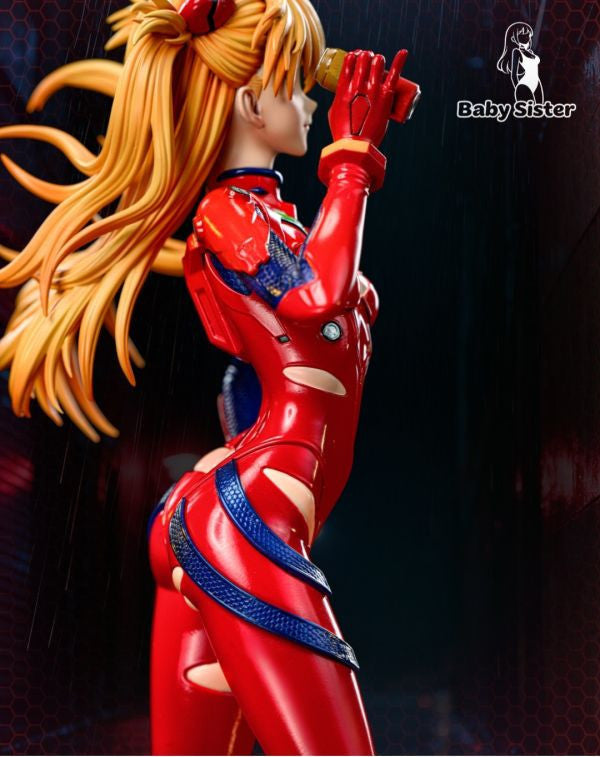 【Pre-order】Neon Genesis Evangelion – Asuka Langley Soryu Soda Girl 1/6 Scale Collectible Statue (First Release)