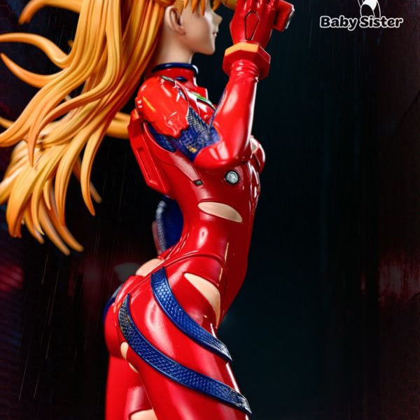 【Pre-order】Neon Genesis Evangelion – Asuka Langley Soryu Soda Girl 1/6 Scale Collectible Statue (First Release)